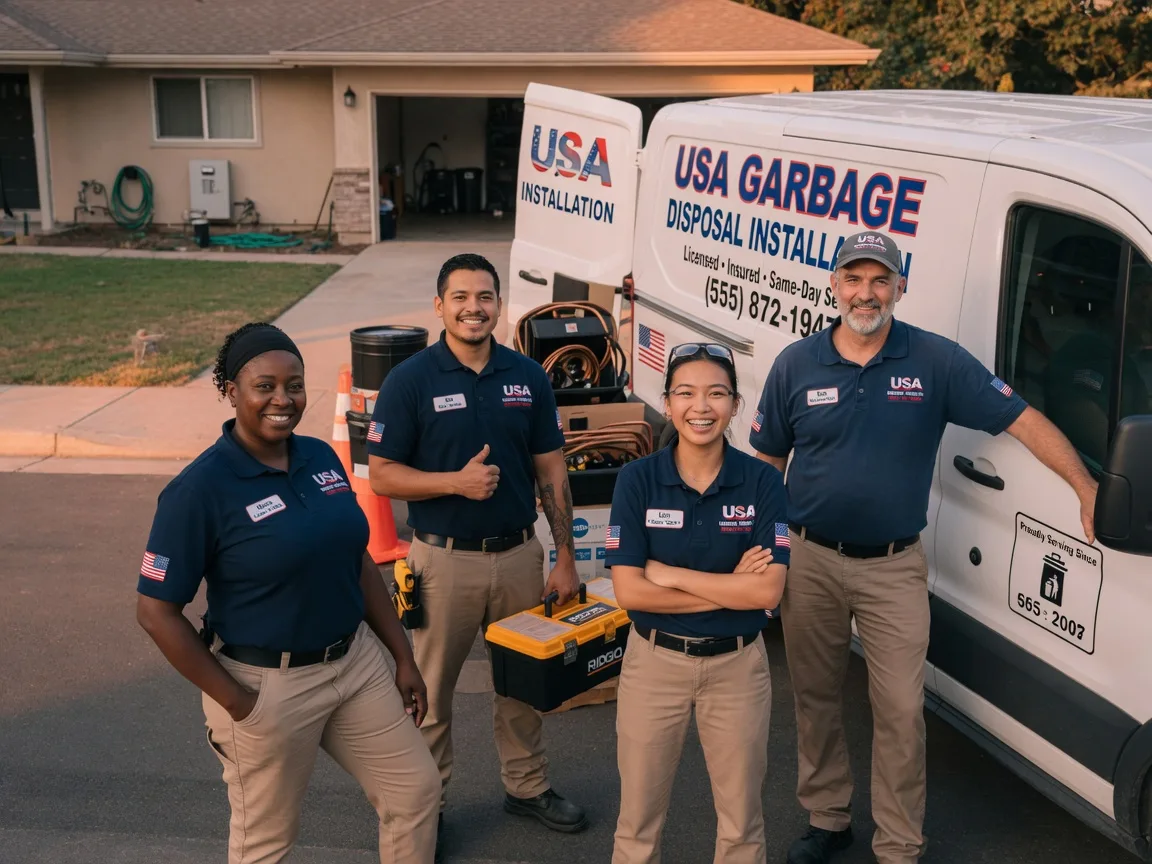 Garbage Disposal Replacement company in Wills Point, TX