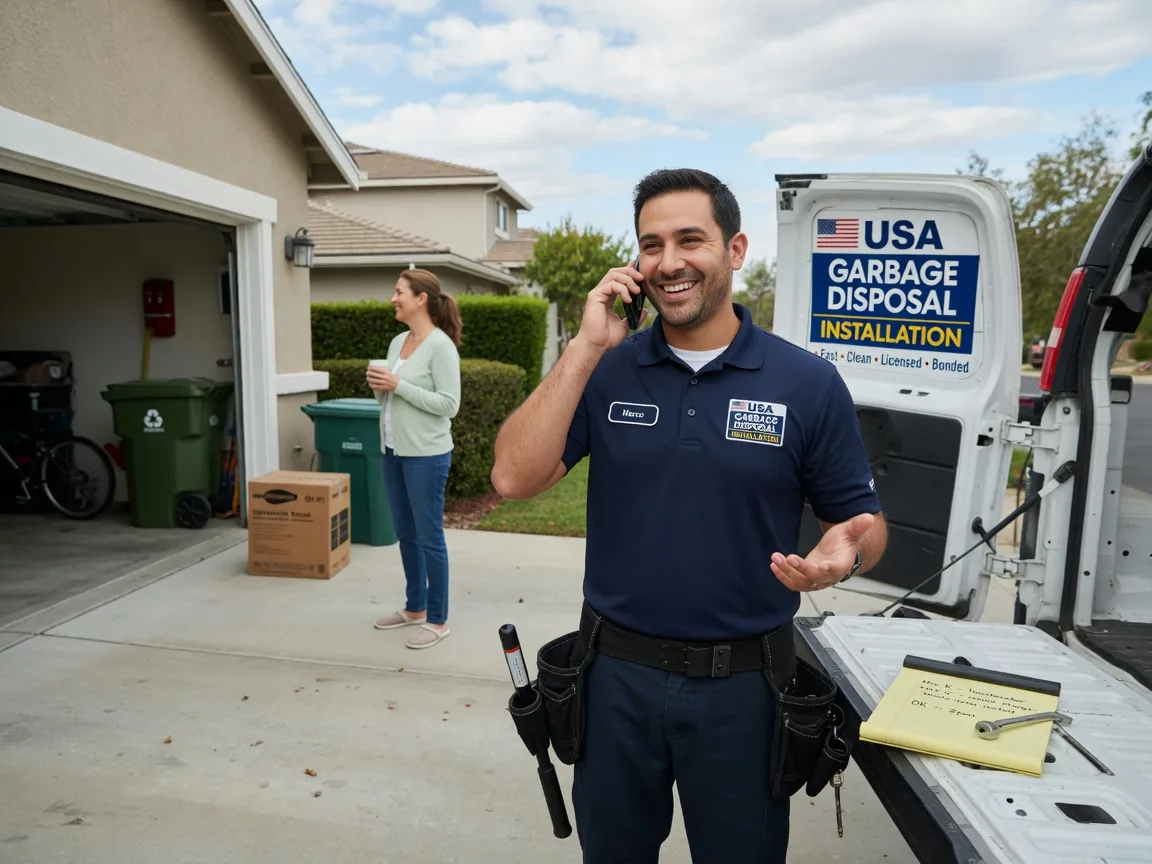 Garbage Disposal Replacement Wills Point, TX FAQs